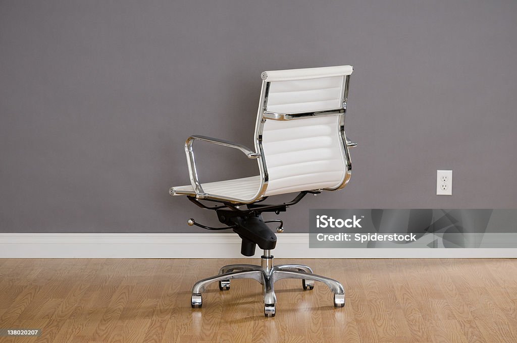 Silla de oficina moderna - Foto de stock de Blanco - Color libre de derechos