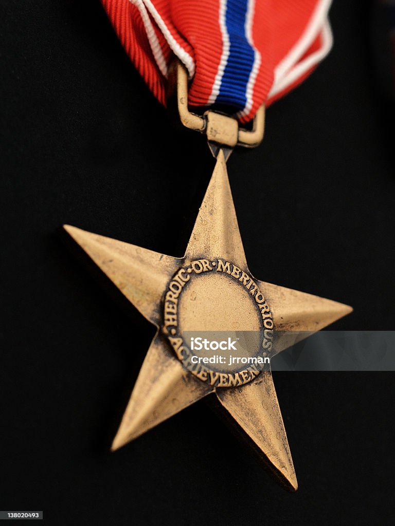 De estrella de bronce heroics - Foto de stock de Abstracto libre de derechos