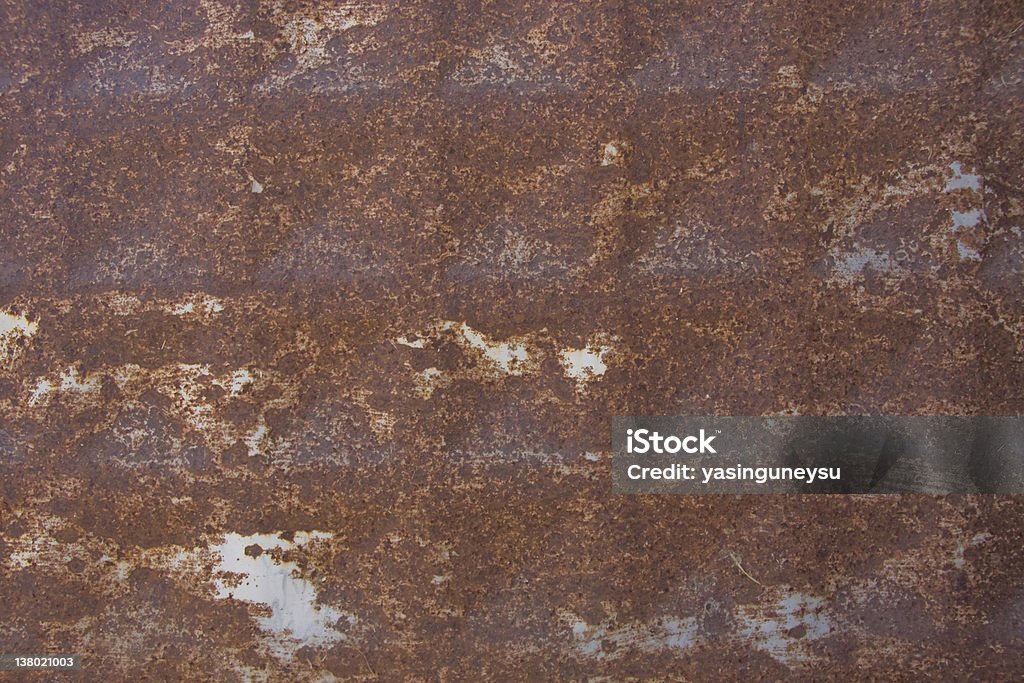 Rostige Metall Hintergrund - Lizenzfrei Abstrakt Stock-Foto
