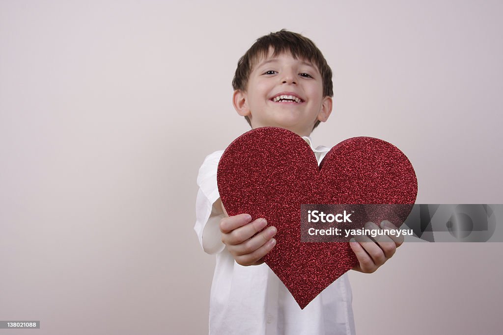 Lo que mi corazón - Foto de stock de Niño libre de derechos