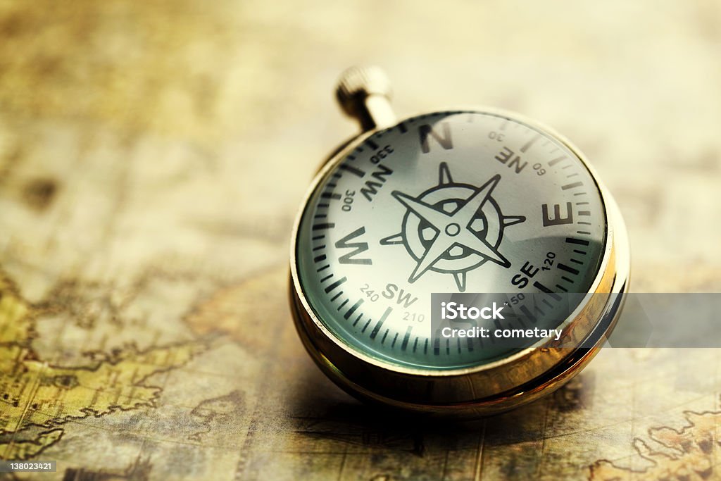 Compass - Photo de Aimant libre de droits