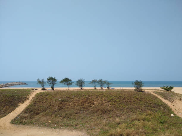 istock Perumathura beach, Thiruvananthapuram, Kerala, seascape view 1380235865