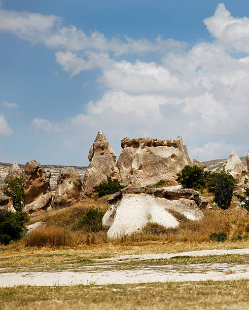 istock sandstone and limestone formation Goreme wilderness 138023590
