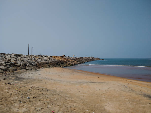 istock Perumathura beach, Thiruvananthapuram, Kerala, seascape view 1380237419
