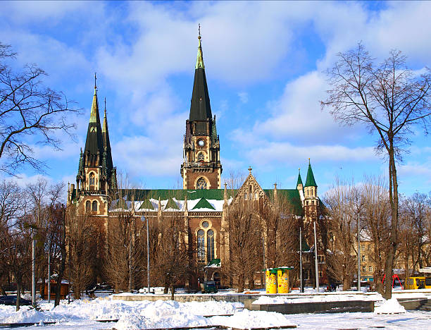 istock Church of St.Olha and Elizabeth 138023869