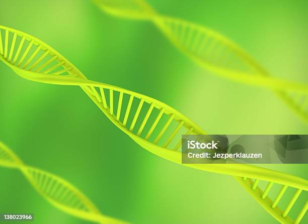 Dna Cięte - zdjęcia stockowe i więcej obrazów DNA - DNA, Zielony kolor, Badania kliniczne