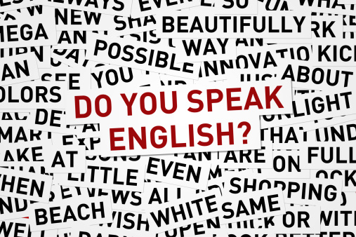 Do You Speak English and other words