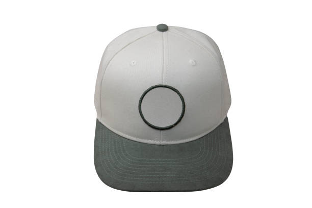 istock white and green SnapBack Cap isolated on white background 1380262260