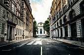 istock London view of empty streets and alleys during lockdown 1380273344