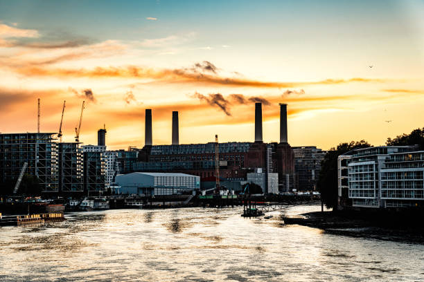 Greenwich power station, London