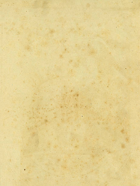 늙음 선형성이 기령 mottling - vellum old paper textured design element 뉴스 사진 이미지