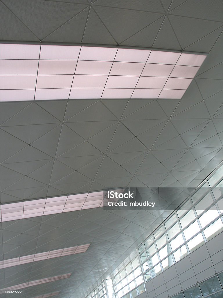 Interior do Aeroporto de Texas - Royalty-free Aeroporto Foto de stock