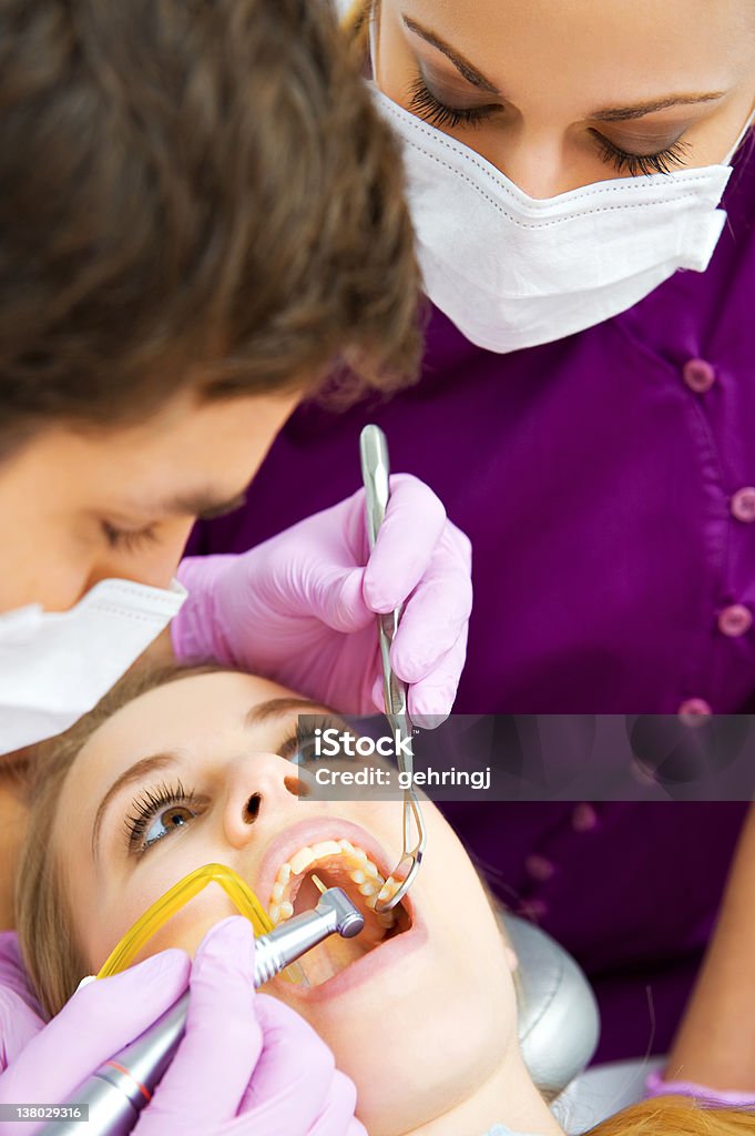 Rendez-vous à la chirurgie dentiste s - Photo de Dentiste libre de droits