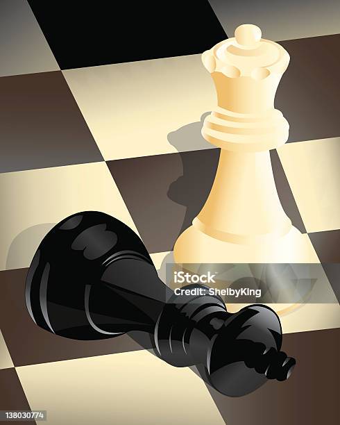 체스 게임에서 1위에 대한 스톡 벡터 아트 및 기타 이미지 - 1위, 2 위-상 종류, 검은색