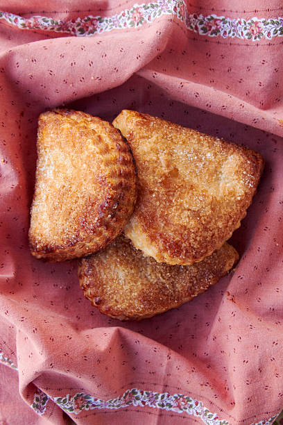 French Style Turnovers stock photo