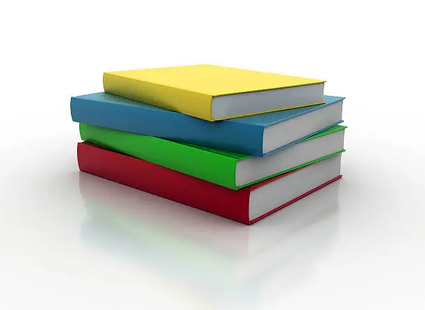 Photo of Colorful books