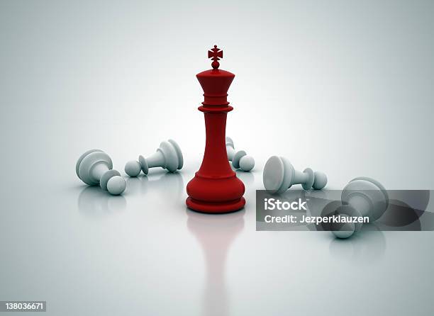 チェスの独立したキングベッド 1 台 - 赤のストックフォトや画像を多数ご用意 - 赤, アクションショット, チェス