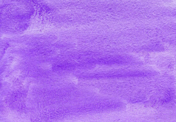 Abstract purple watercolor paper textured illustration for grunge design, vintage card, templates. Watercolor mockup