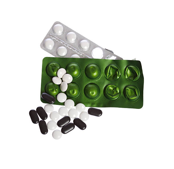Pills stock photo