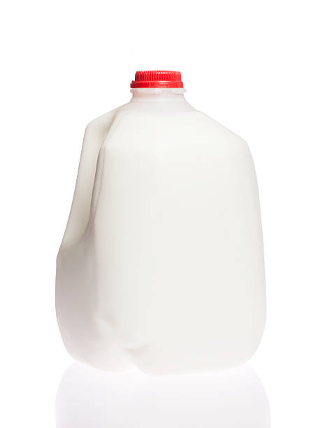 Cow milk stock photo