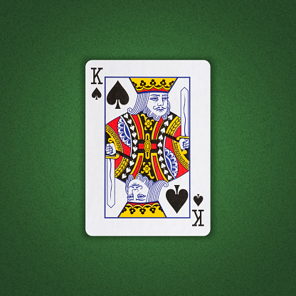 Woman hand revealing a pair of aces