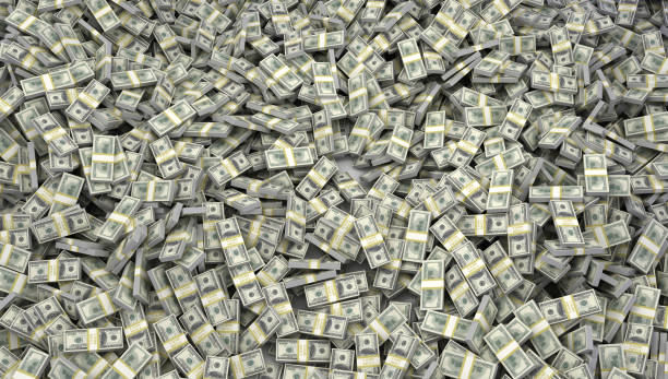 istock Money background with us dollars 1380403806