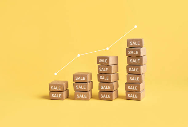 istock Business ecommerce or export and import concepts with product box order growing. 1380422319