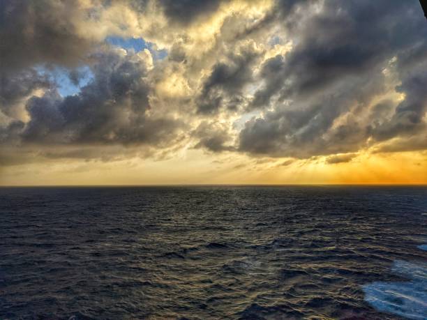 istock Sunset and clouds in the Caribbean 1380428562