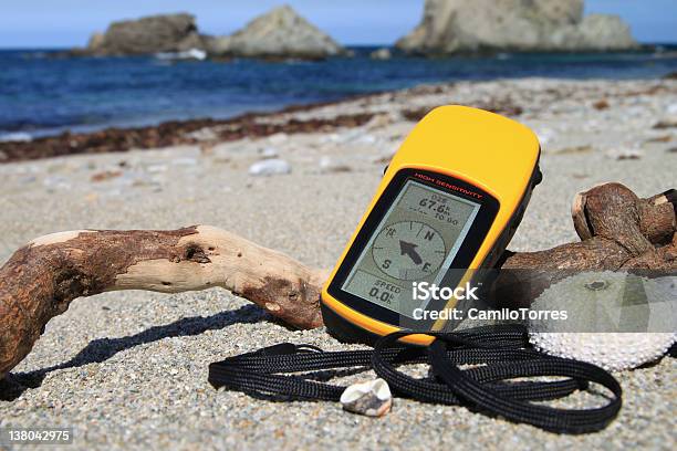 Urządzenie Gps - zdjęcia stockowe i więcej obrazów GPS - GPS, Plaża, Asturia