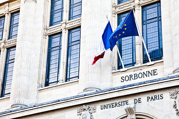 istock Paris - Sorbonne University Entrance 138043455