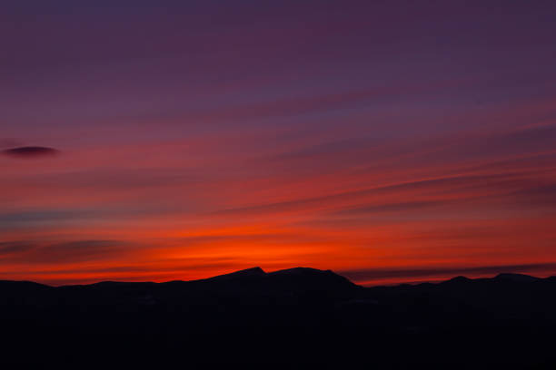 istock An amazing Sunrise over the mountains. 1380448762
