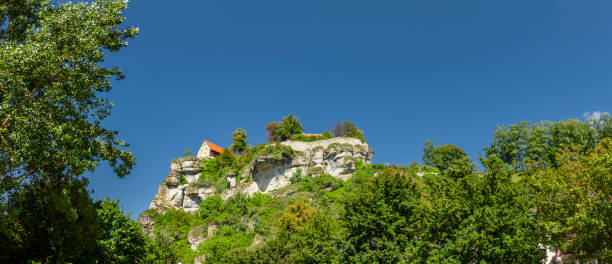 istock Pottenstein Castle in Franconian Switzerland 1380461127