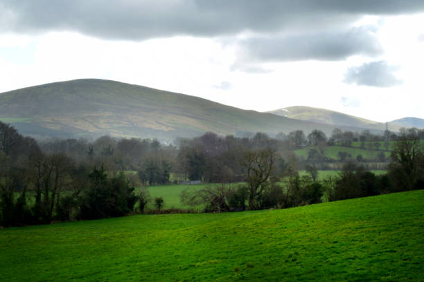 istock Sperrin Mountains on a rainy afternoon 1380472278