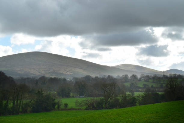 istock Sperrin Mountains on a rainy afternoon 1380472281