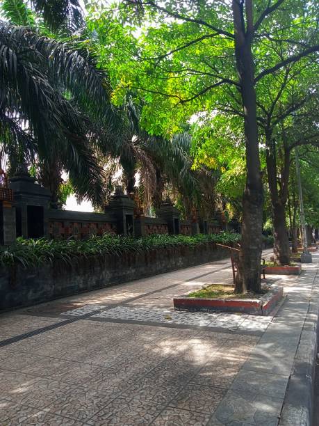 istock Beautiful city street 1380485502