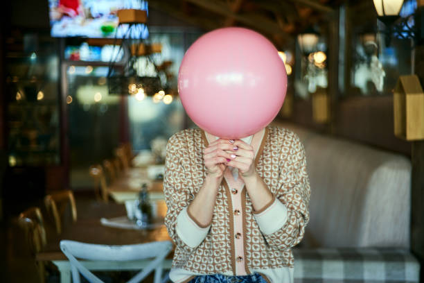 White Balloon for background use