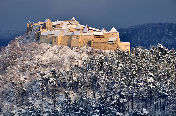 istock Rasnov Castle - Brasov, Romania 138050498