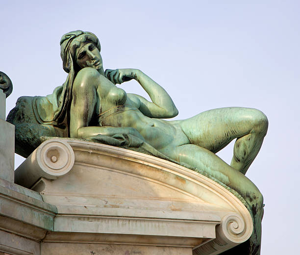 istock Florence - detail from Michelangelo monument 138050691