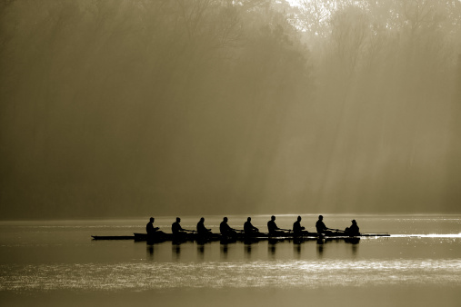 Canoe team