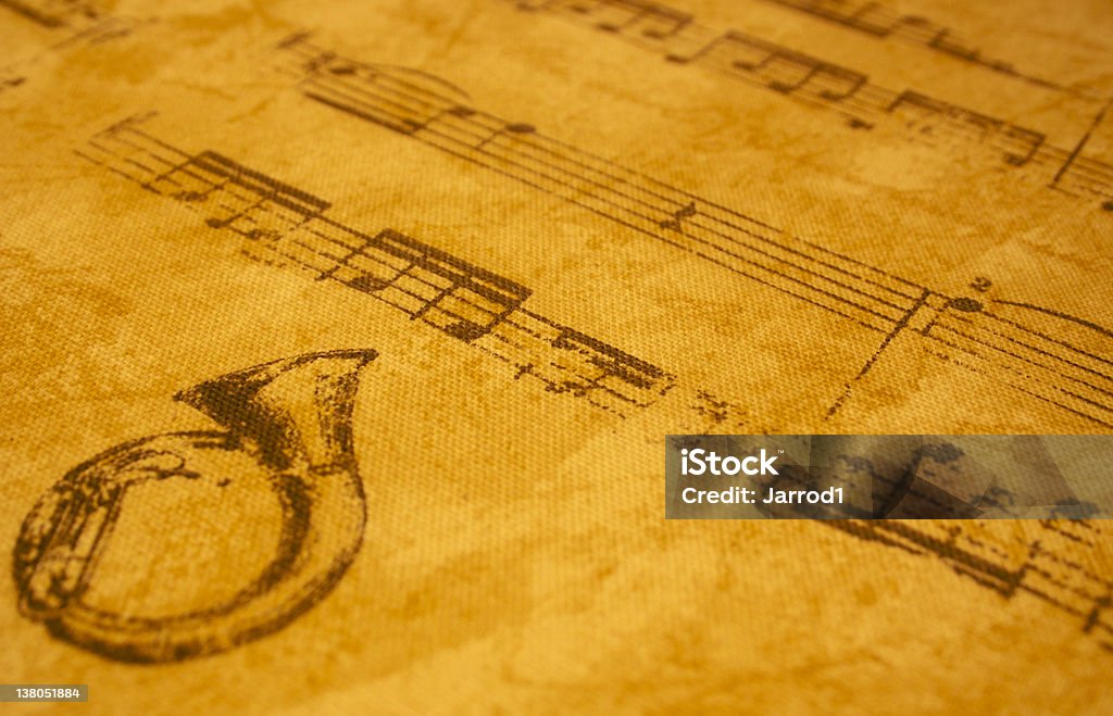 Fundo Musical - Royalty-free Arte Foto de stock
