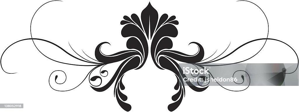 Emblema de vector - Royalty-free Beleza natural arte vetorial