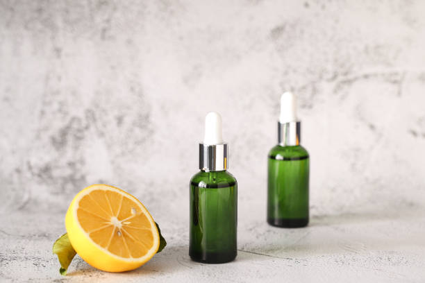 istock lactic acid for the face in a glass bottle 1380544112