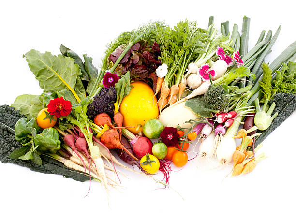 Cтоковое фото an композиция свежих овощей