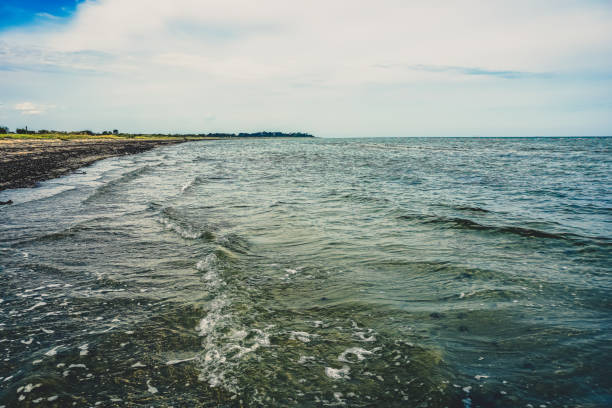 The beach on the Ocean in Australia.