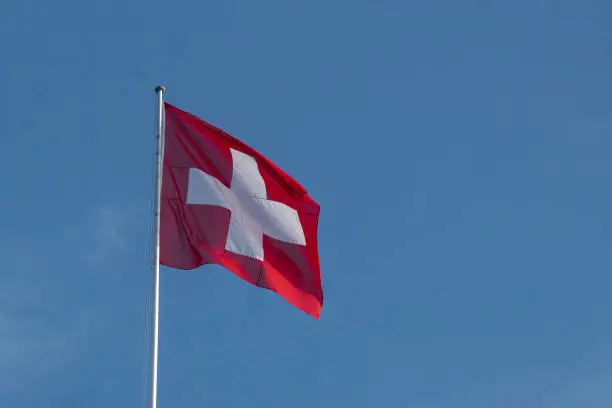 Swiss Flag - National Flag of Switzerland