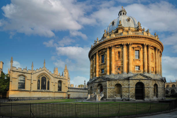 istock Radcliffe Camera, an old historic building in Oxford 1380578829