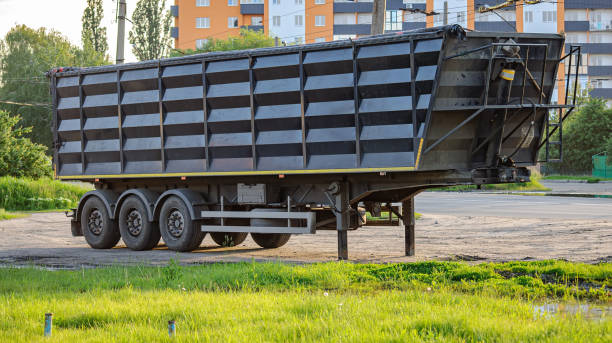dump truck trailer