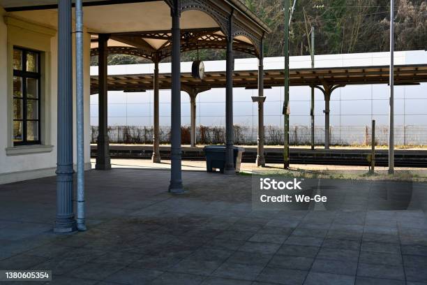 Rolandseck Station Stock Photo - Download Image Now - Architecture, Building Entrance, Building Exterior