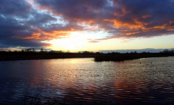 istock Sunset on the Levels 1380615710