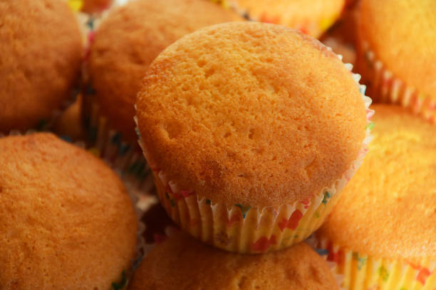 istock homemade cakes. sweet cupcake, pastry dessert. 1380615713
